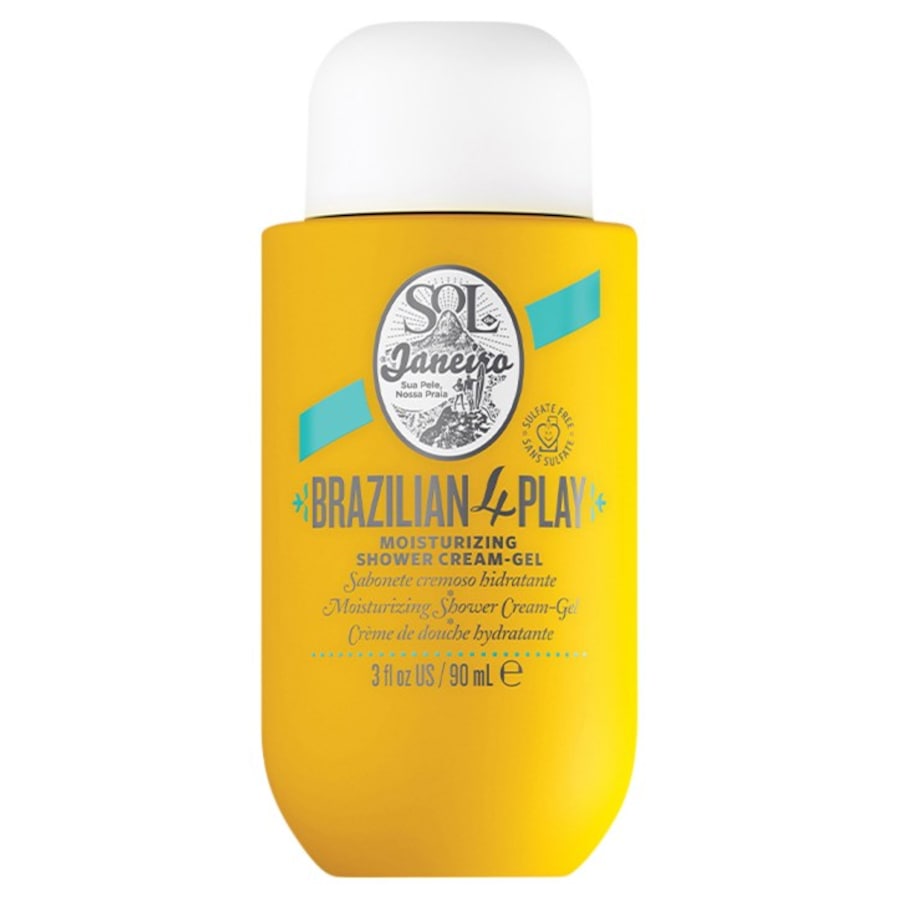 Körperpflege Moisturizing Shower Cream-Gel Brazilian 4 Play von Sol de Janeiro