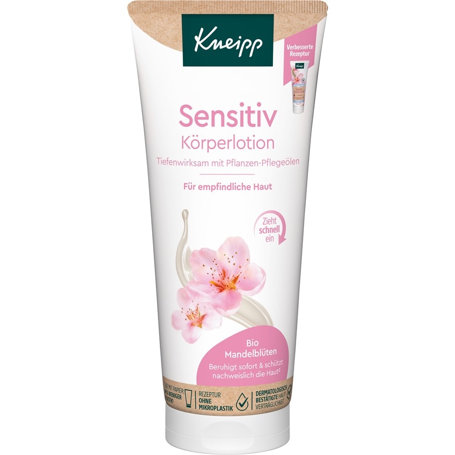 Körperpflege Sensitiv Körperlotion von Kneipp