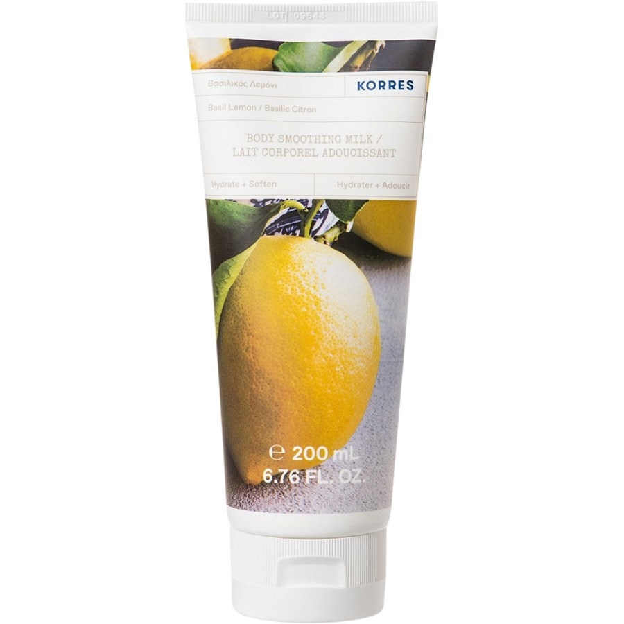 KORRES Körpermilch BASIL LEMON