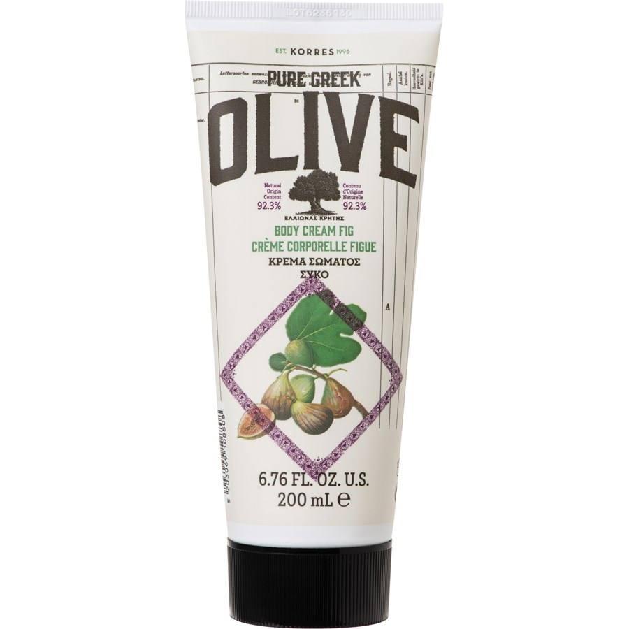 KORRES Pure Greek Olive Olive Fig Körpercreme