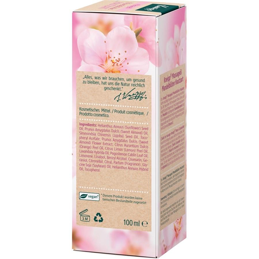 Kosmetik Massageöl Mandelblüten Hautzart Von Kneipp