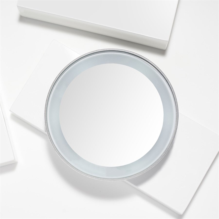 Kosmetikspiegel 15X Mini Vergrößerungsspiegel Von Tweezerman