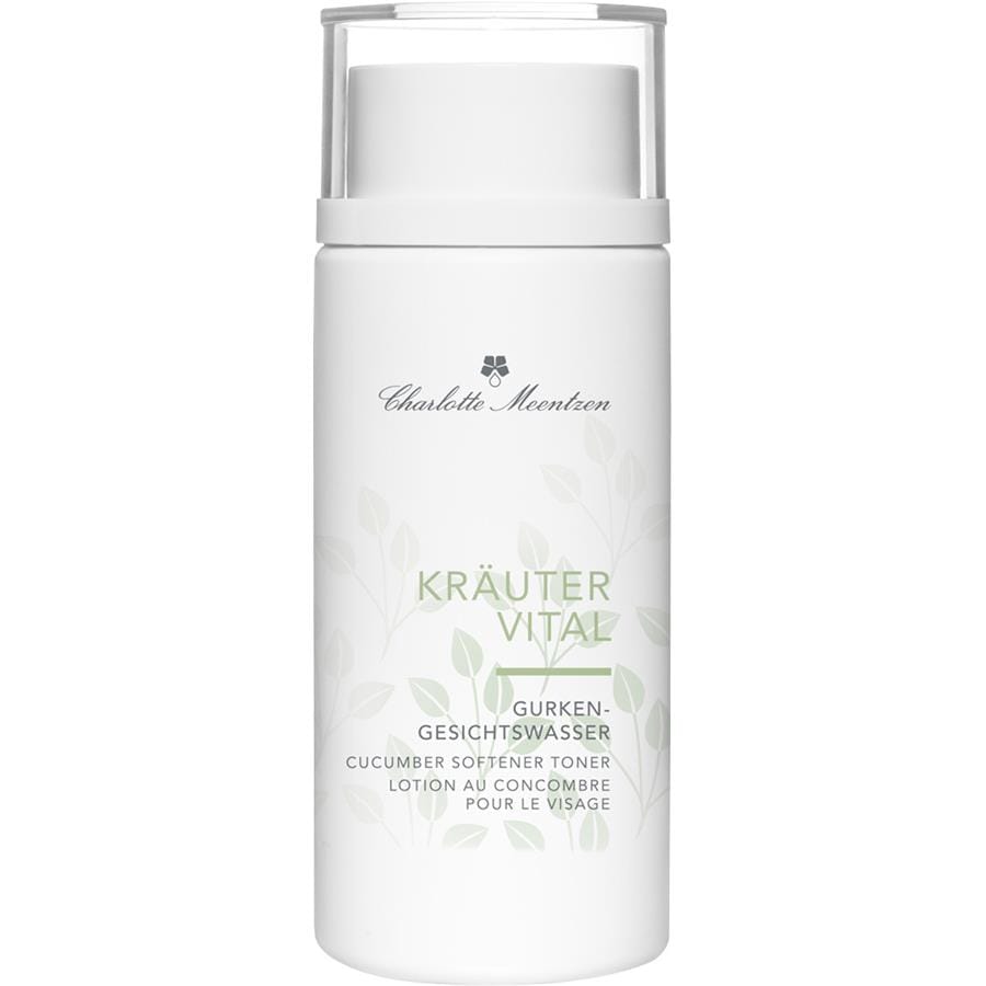 Kräutervital Gurken Gesichtswasser ohne Alkohol von Charlotte Meentzen