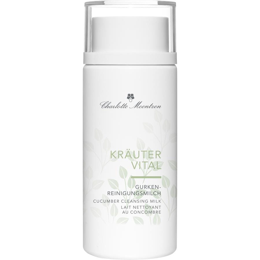 Kräutervital Gurken Reinigungsmilch von Charlotte Meentzen