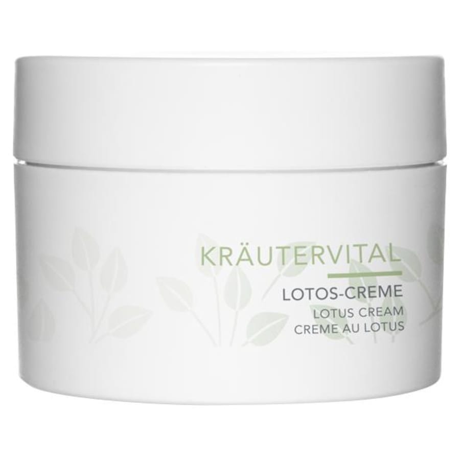 Kräutervital Lotos Creme von Charlotte Meentzen