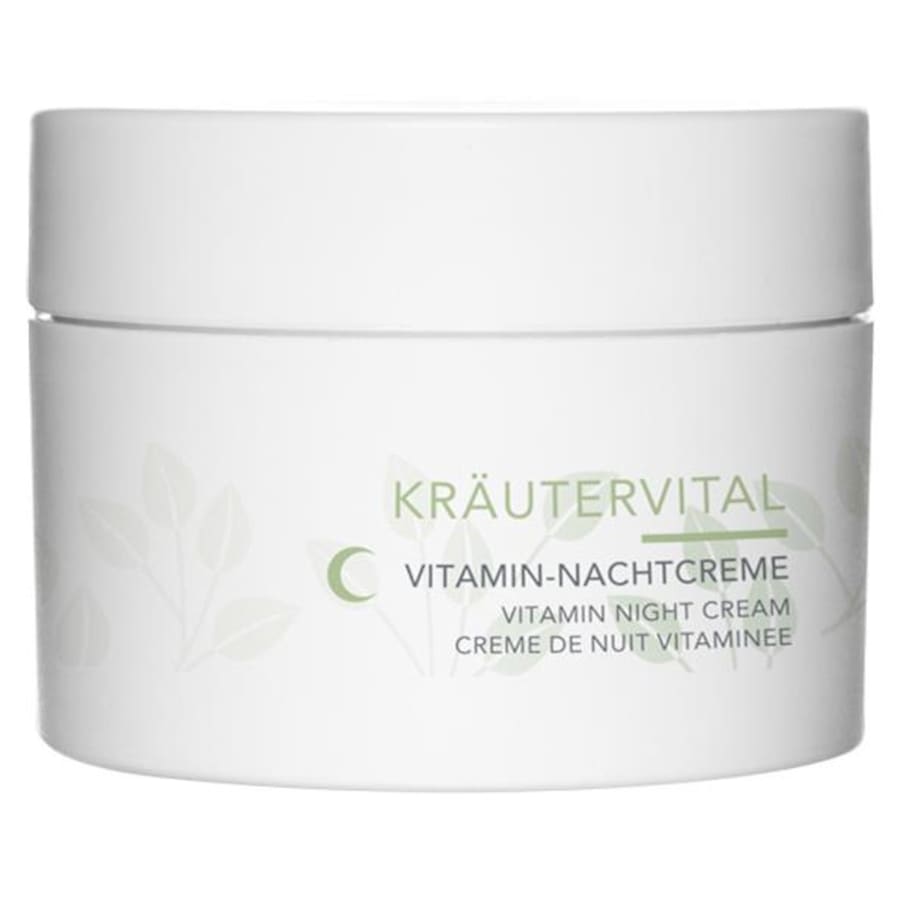 Kräutervital Vitamin Nachtcreme von Charlotte Meentzen