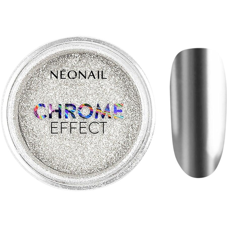 Kunstnägel & Nageldesign Chrome Effect Powder von NEONAIL