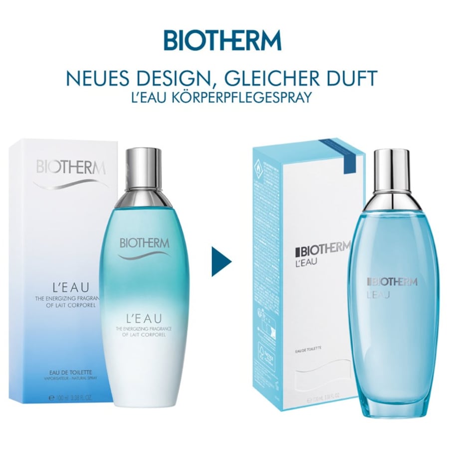 L'Eau Eau De Toilette Spray Von Biotherm
