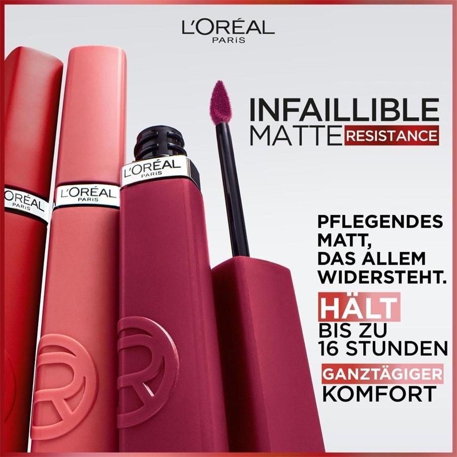 L’Oréal Paris Infaillible Matte Resistance 16H