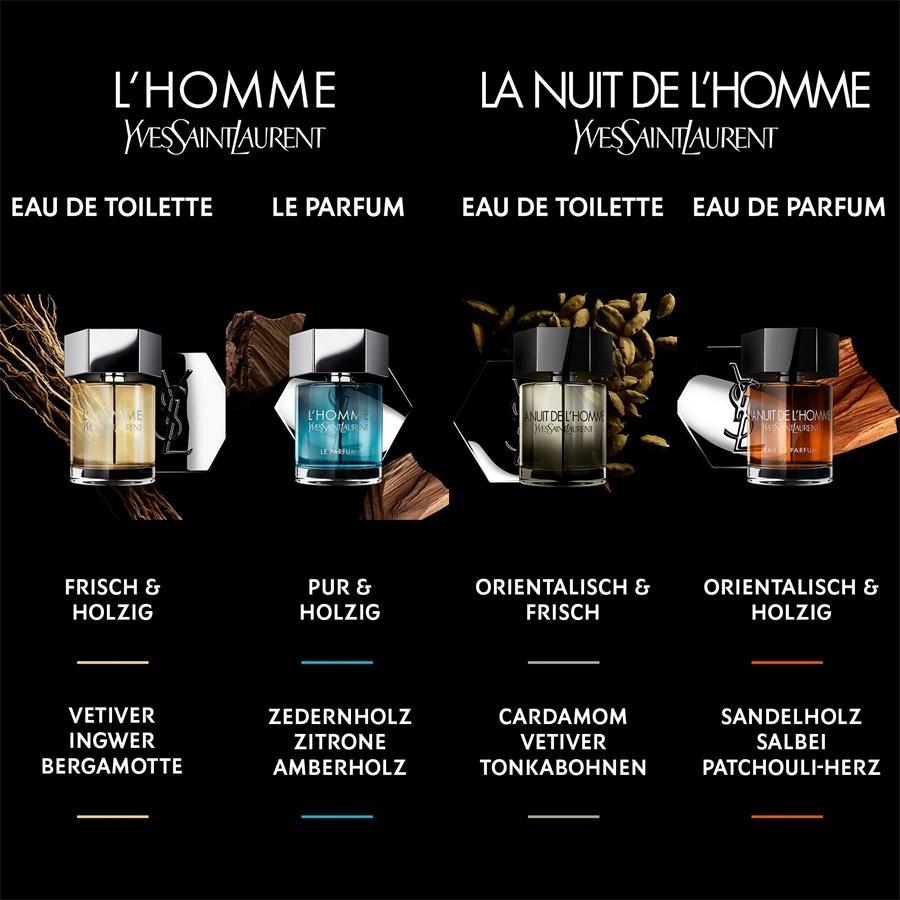 La Nuit De L'Homme Eau De Parfum Spray Von Yves Saint Laurent
