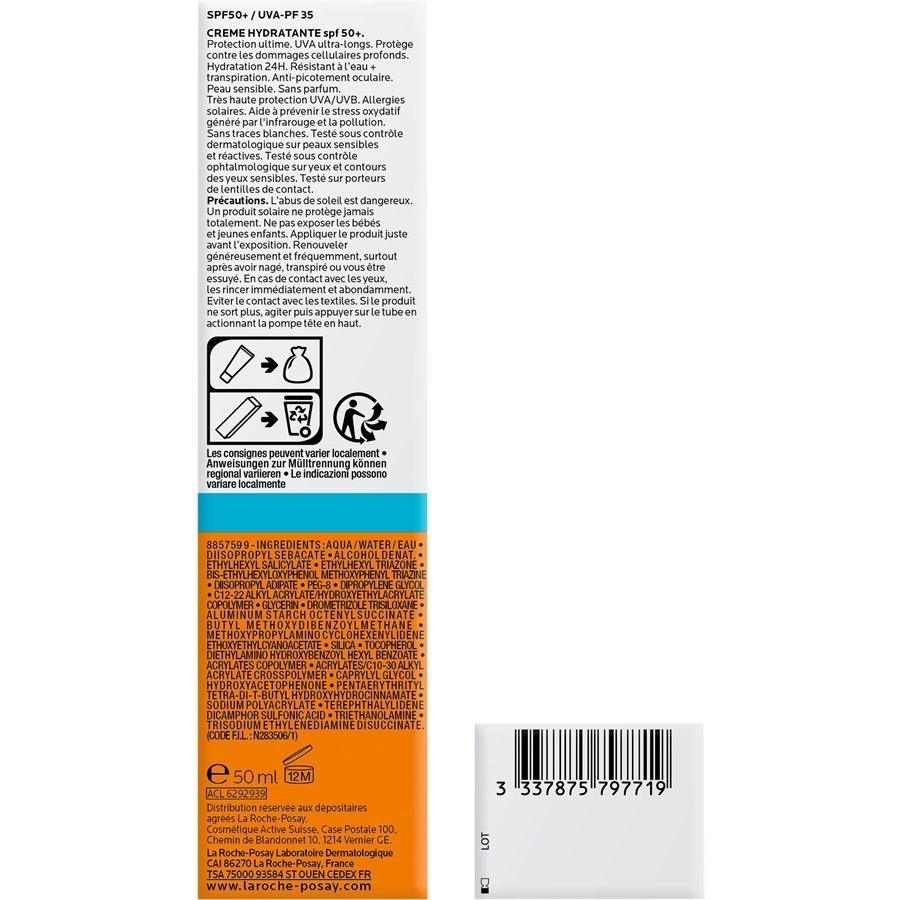 La Roche Posay Anthelios Hydratisie Cream UVMune LSF 50+