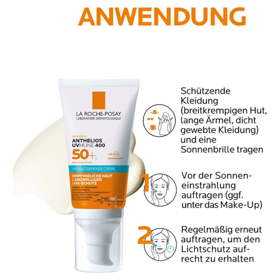 La Roche Posay Anthelios Hydratisie Cream UVMune LSF 50+