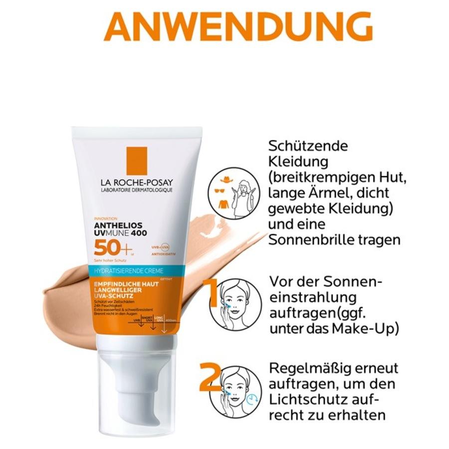 La Roche Posay Anthelios Hydratisierende Getönte Cream LSF 50+