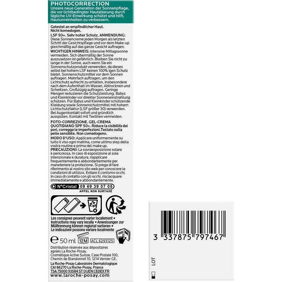 La Roche Posay Anthelios Oil Correct Gel LSF 50+