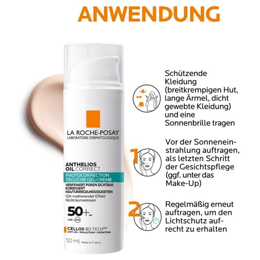 La Roche Posay Anthelios Oil Correct Gel LSF 50+