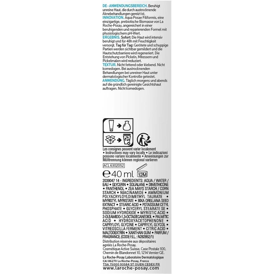 La Roche Posay Effaclar H Iso-Biome Feuchtigkeitspflege