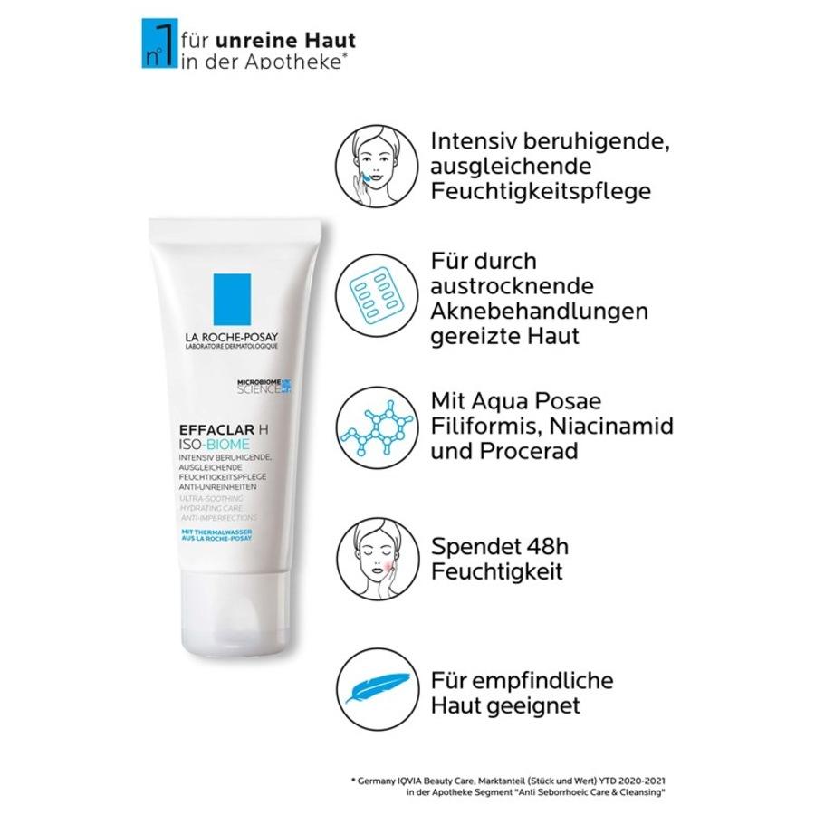 La Roche Posay Effaclar H Iso-Biome Feuchtigkeitspflege