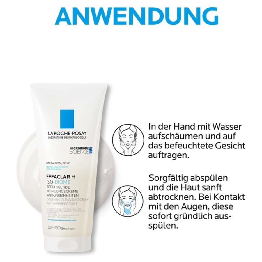 La Roche Posay Effaclar H Iso-Biome Reinigungscreme