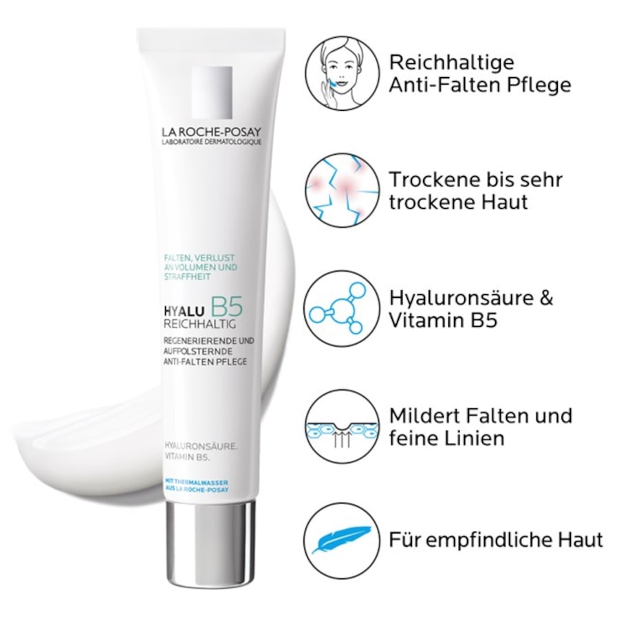 La Roche Posay Hyalu B5 Pflege Creme Reichhaltig