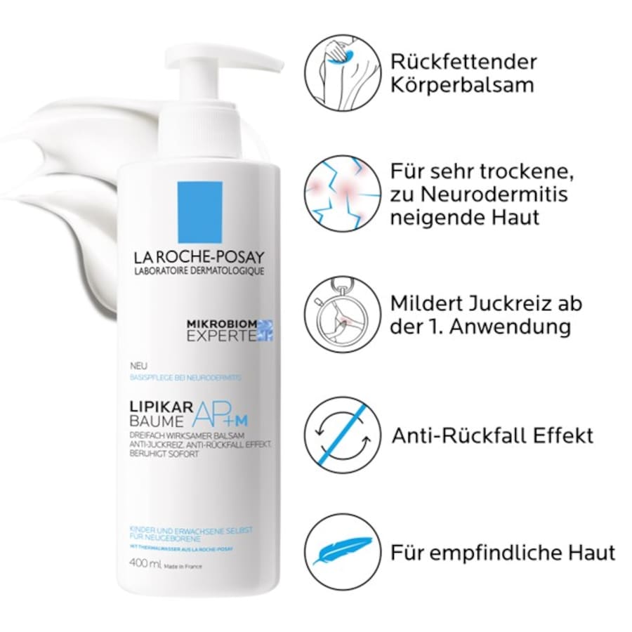 La Roche Posay Lipikar Baume AP+ M Creme