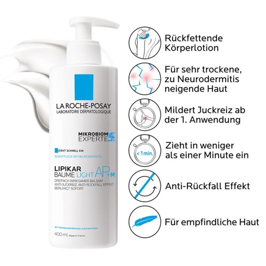La Roche Posay Lipikar Baume Light