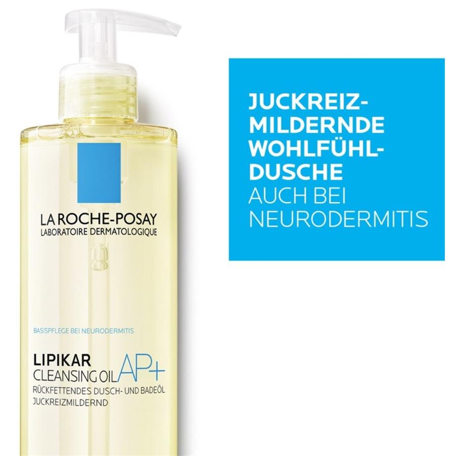 La Roche Posay Lipikar Dusch- Und Badeöl AP+