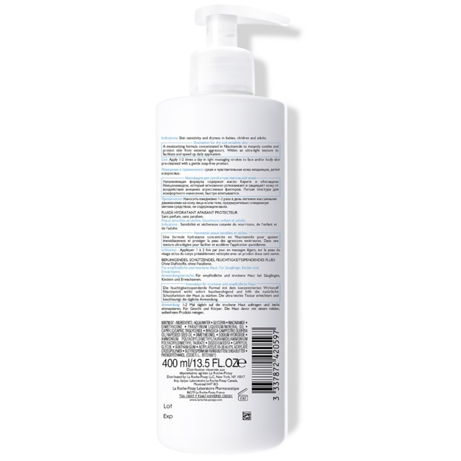 La Roche Posay Lipikar Fluide