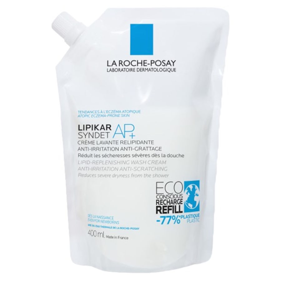 La Roche Posay Lipikar Syndet+ Dusch-Creme Nachfüllpack