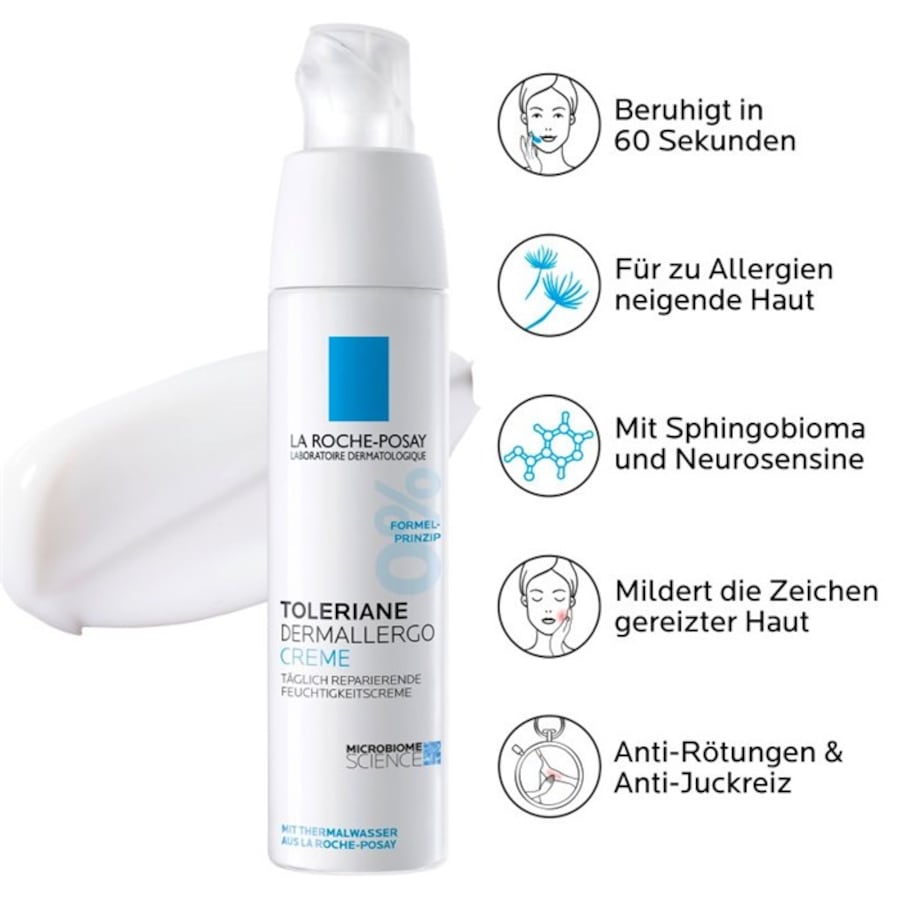 La Roche Posay Toleriane Dermallergo Creme