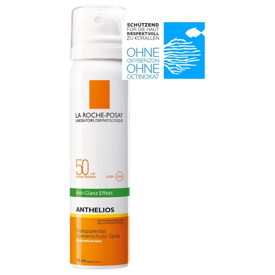 La Roche Posay Transparentes Gesichtsspray LSF 50