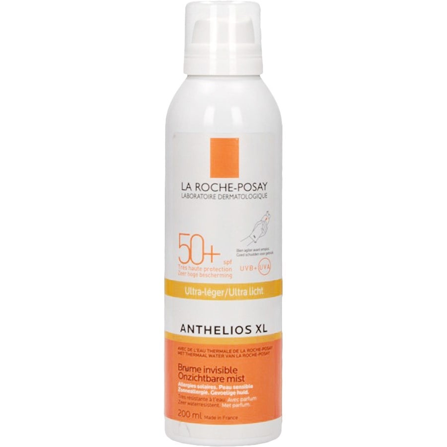 La Roche Posay Transparentes Spray LSF 50+