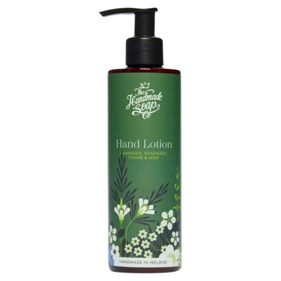 Lavender & Rosemary Hand Lotion von The Handmade Soap