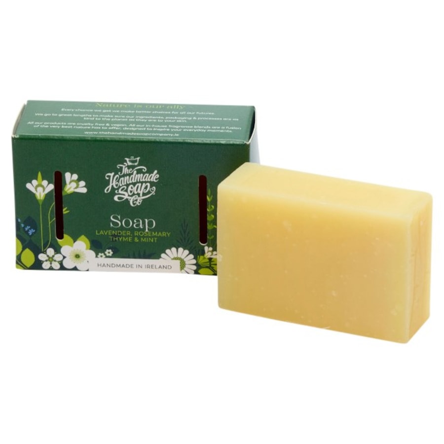 Lavender Rosemary Thyme & Mint Seifenstück von The Handmade Soap