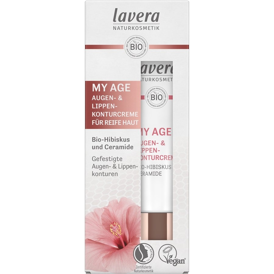 Lavera Augen- Und Lippenkonturcreme My Age