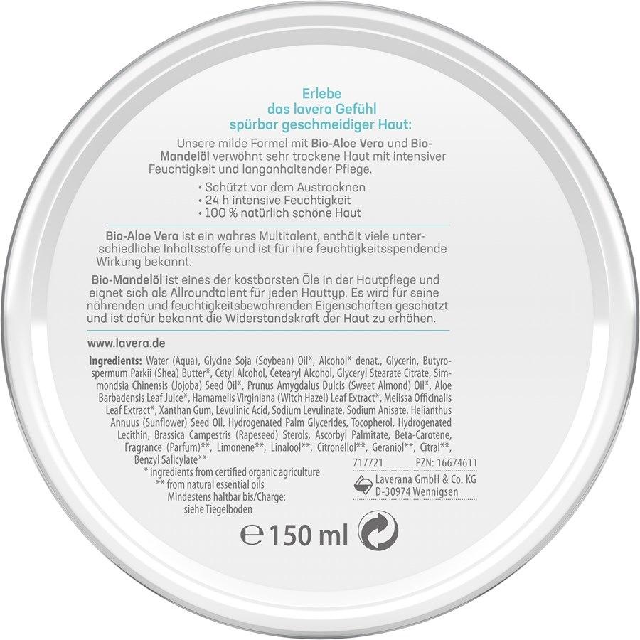Lavera Creme Bio-Aloe Vera & Bio-Mandelöl