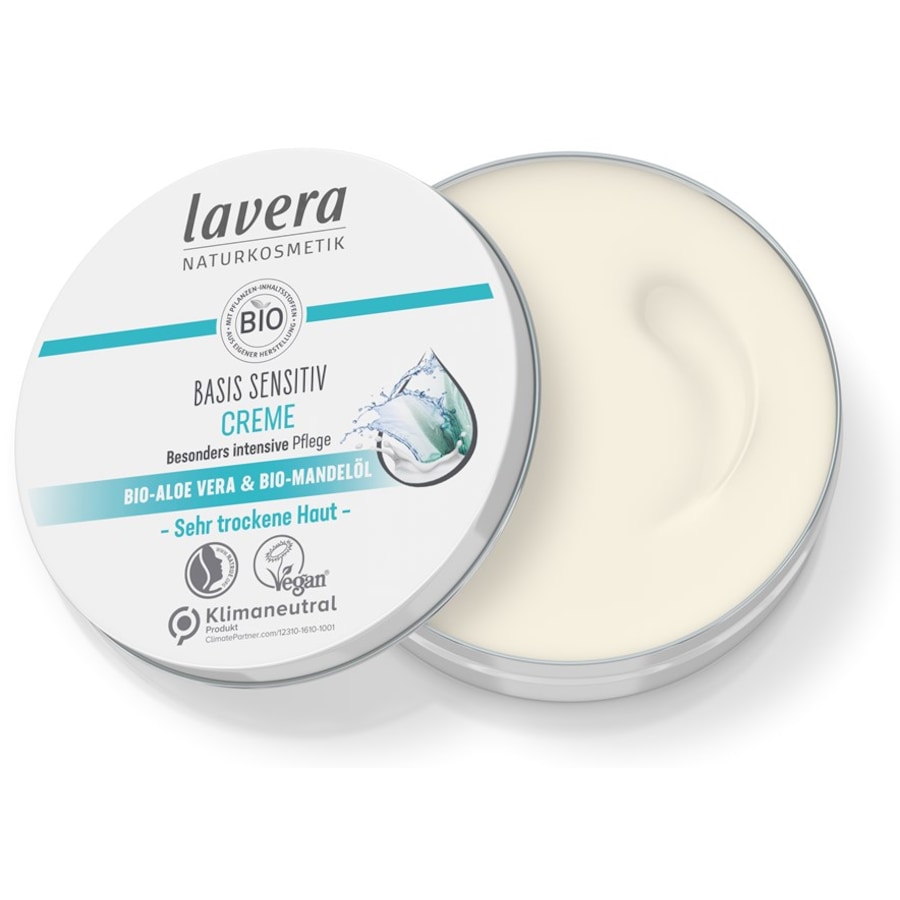 Lavera Creme Bio-Aloe Vera & Bio-Mandelöl