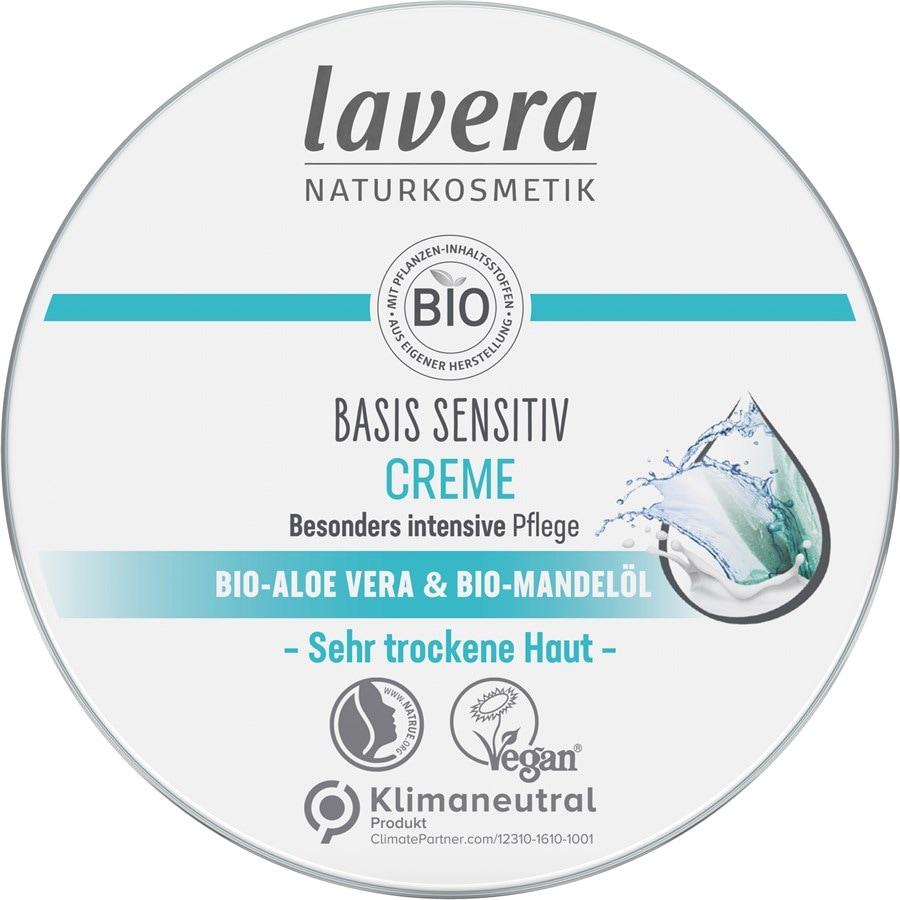 Lavera Creme Bio-Aloe Vera & Bio-Mandelöl