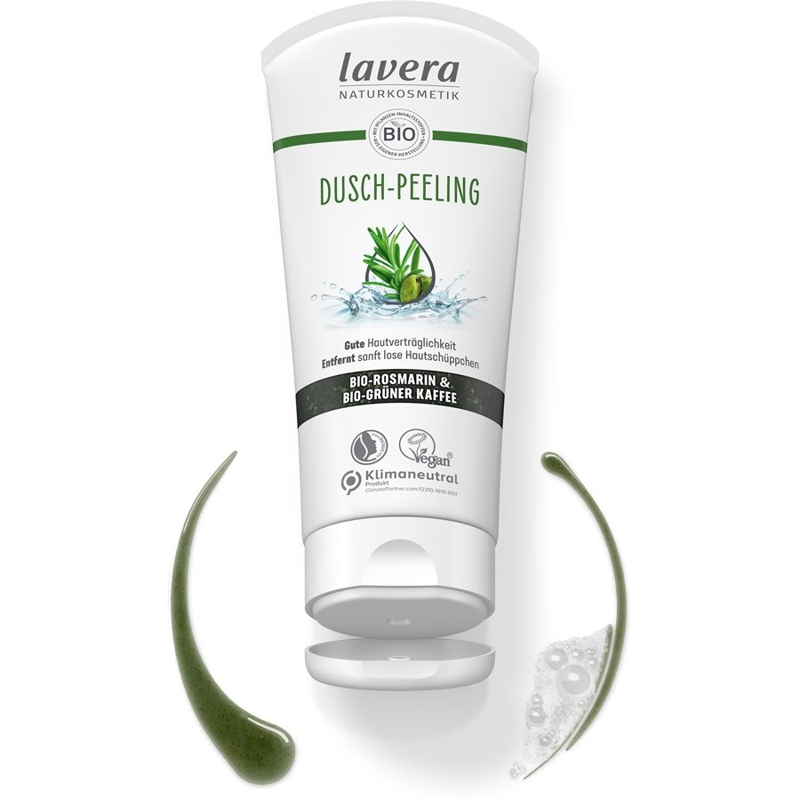 Lavera Dusch-Peeling Bio-Rosmarin & Bio-Grüner Kaffee