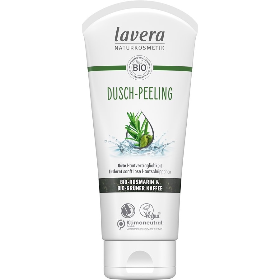 Lavera Dusch-Peeling Bio-Rosmarin & Bio-Grüner Kaffee