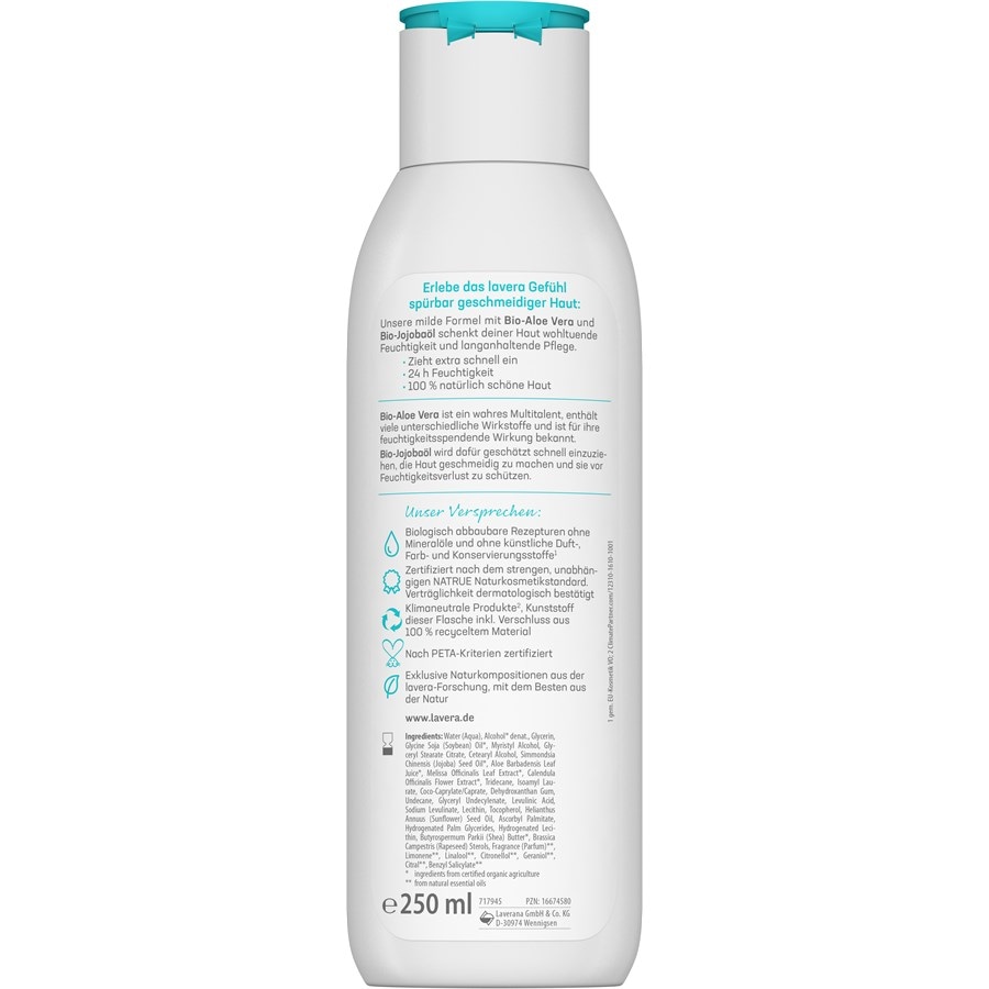 Lavera Express Body Lotion Bio-Aloe Vera & Bio-Jojobaöl