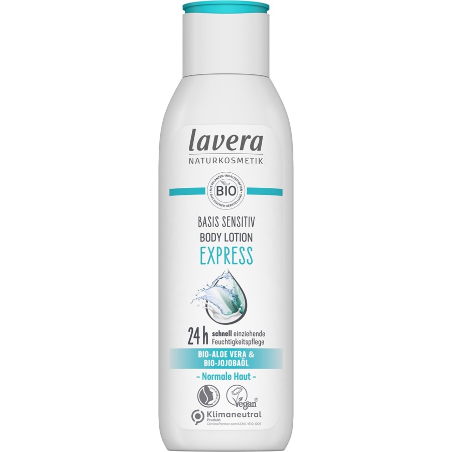 Lavera Express Body Lotion Bio-Aloe Vera & Bio-Jojobaöl