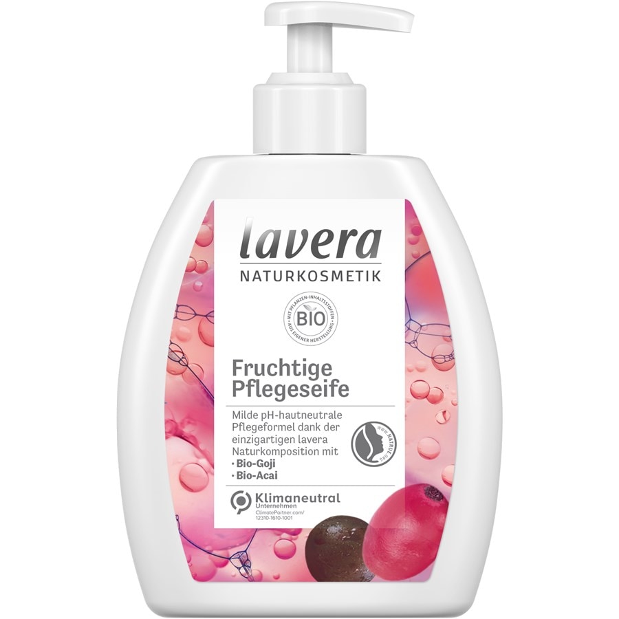 Lavera Flüssigseife Goji & Acai