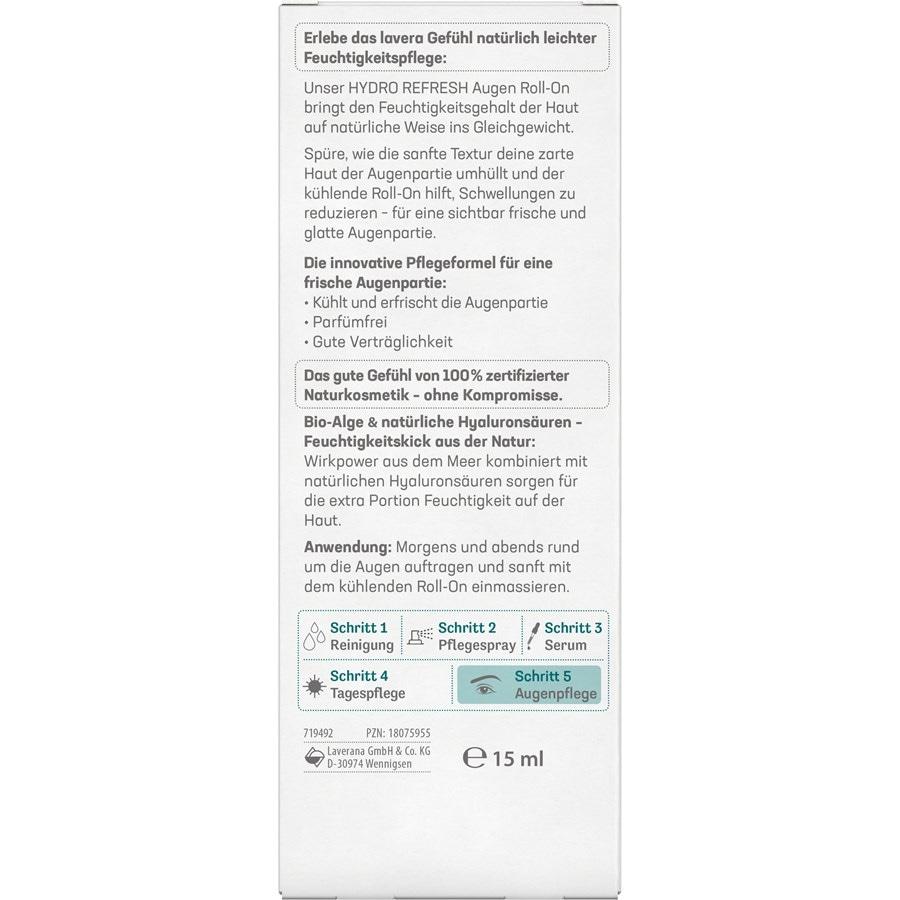 Lavera Hydro Refresh Augen Roll-On