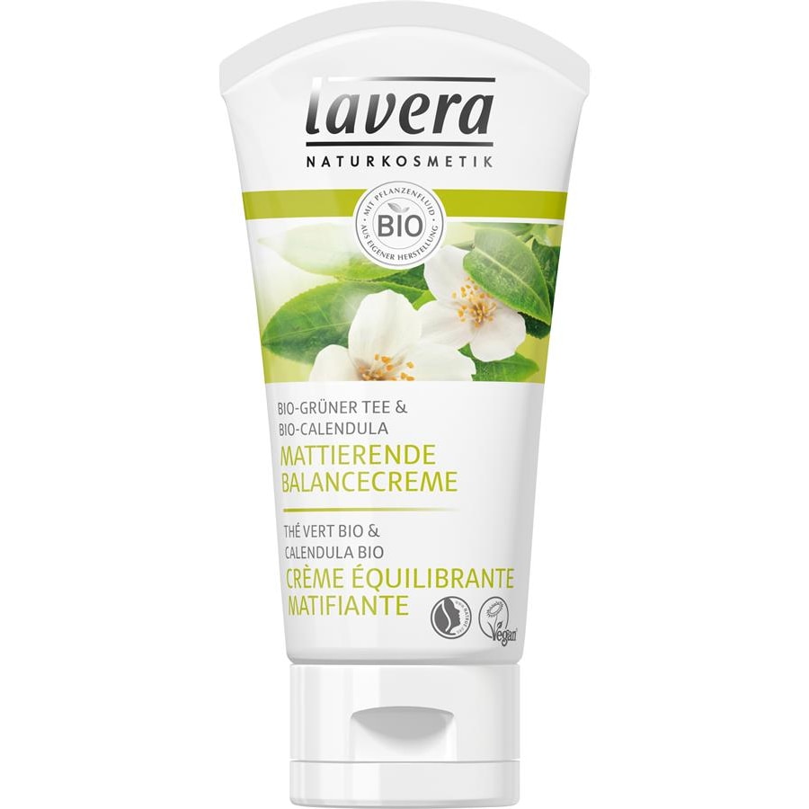 Lavera Mattierende Balancecreme Bio-Grüner Tee & Bio-Calendula