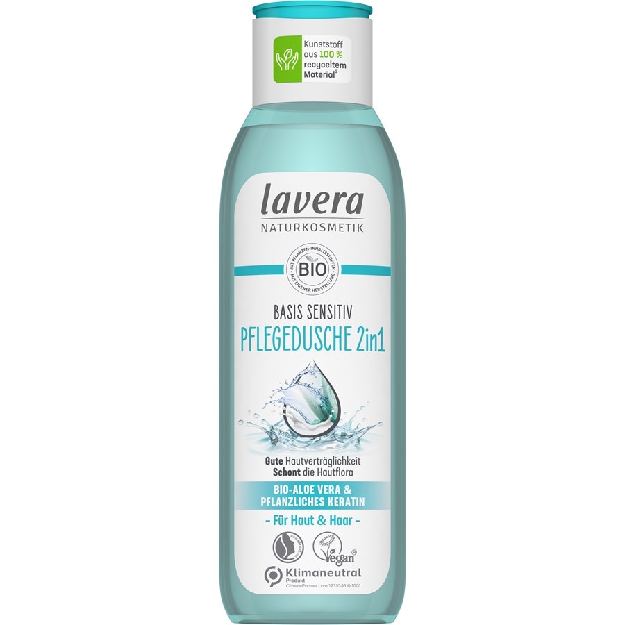Lavera Pflegedusche 2in1 Bio-Aloe Vera & Pflanzliches Keratin