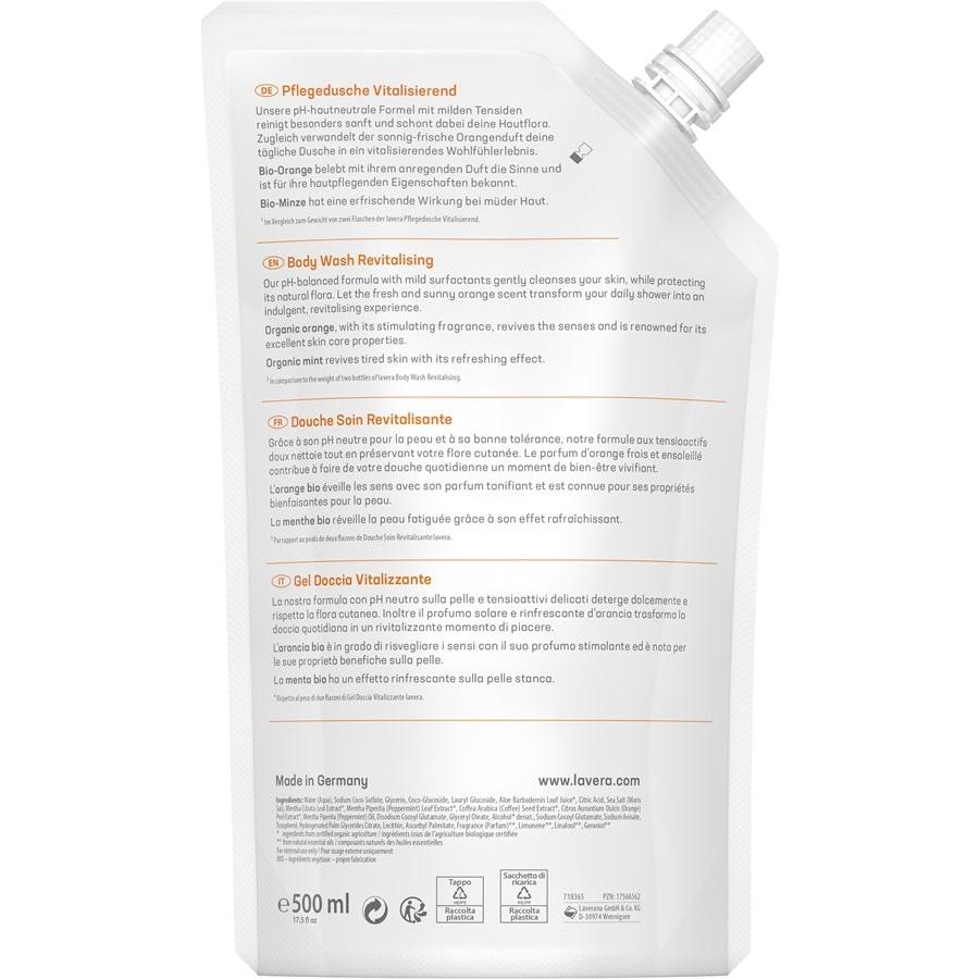 Lavera Pflegedusche Vitalisierend Bio-Orange & Bio-Minze