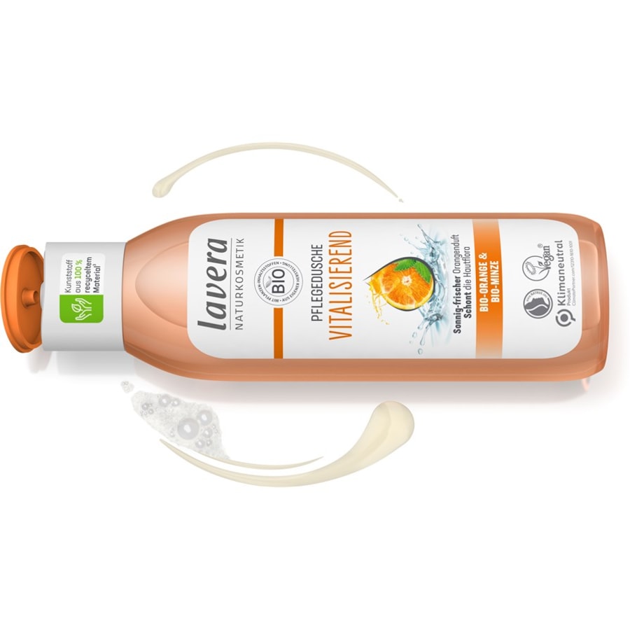 Lavera Pflegedusche Vitalisierend Bio-Orange & Bio-Minze