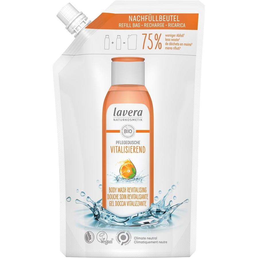 Lavera Pflegedusche Vitalisierend Bio-Orange & Bio-Minze