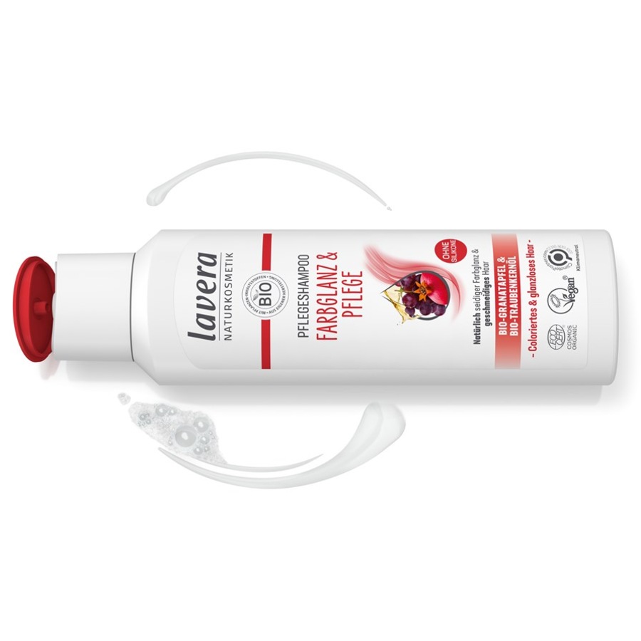 Lavera Pflegeshampoo Farbglanz & Pflege