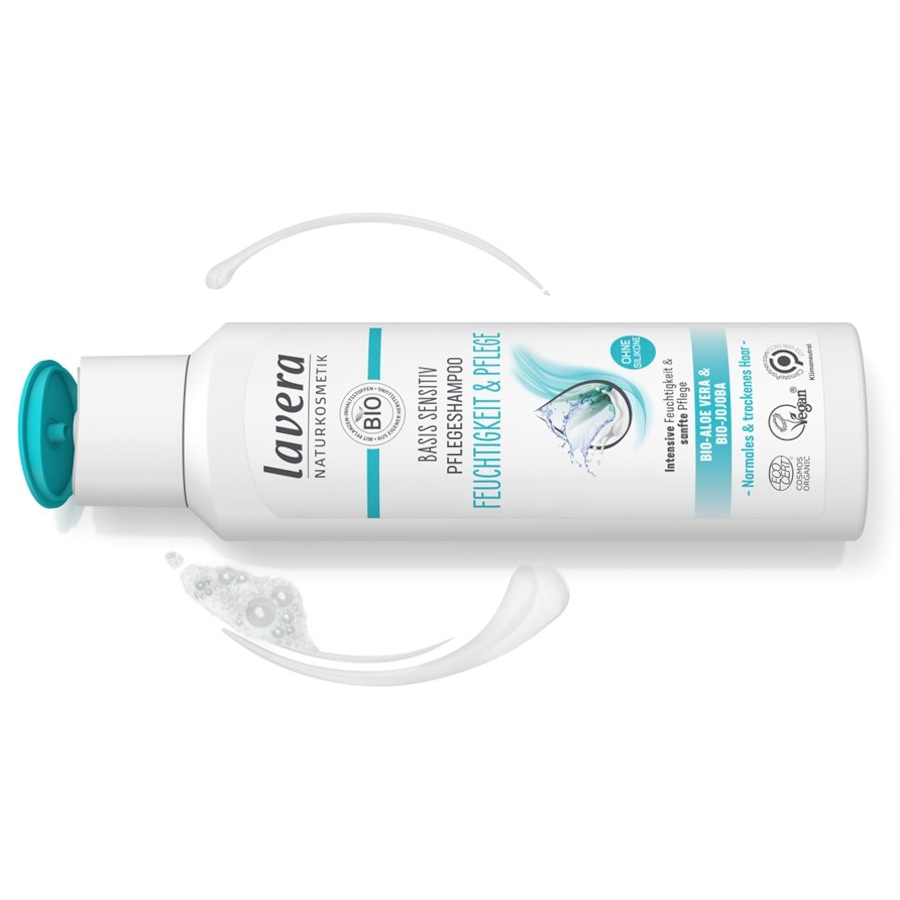 Lavera Pflegeshampoo Feuchtigkeit & Pflege
